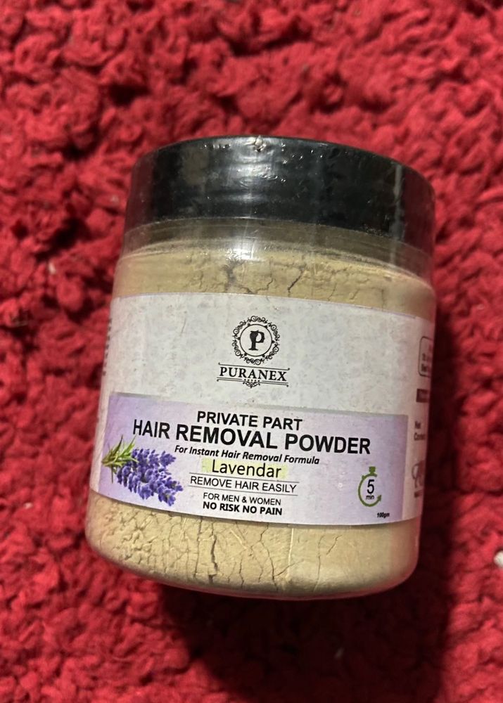 Puranex Hair Removal Powder