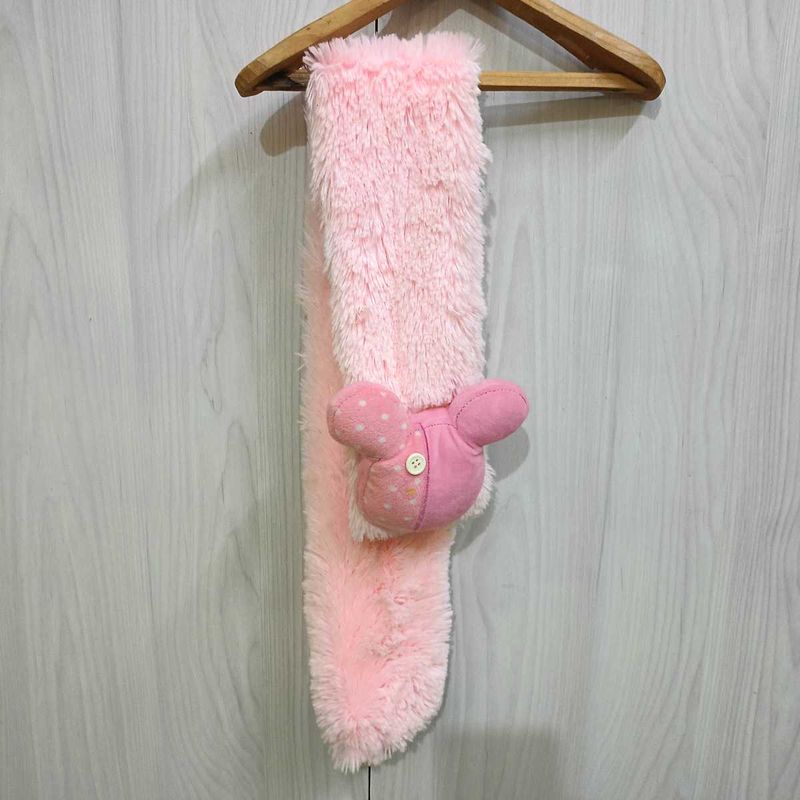 Cute Pink Scarf