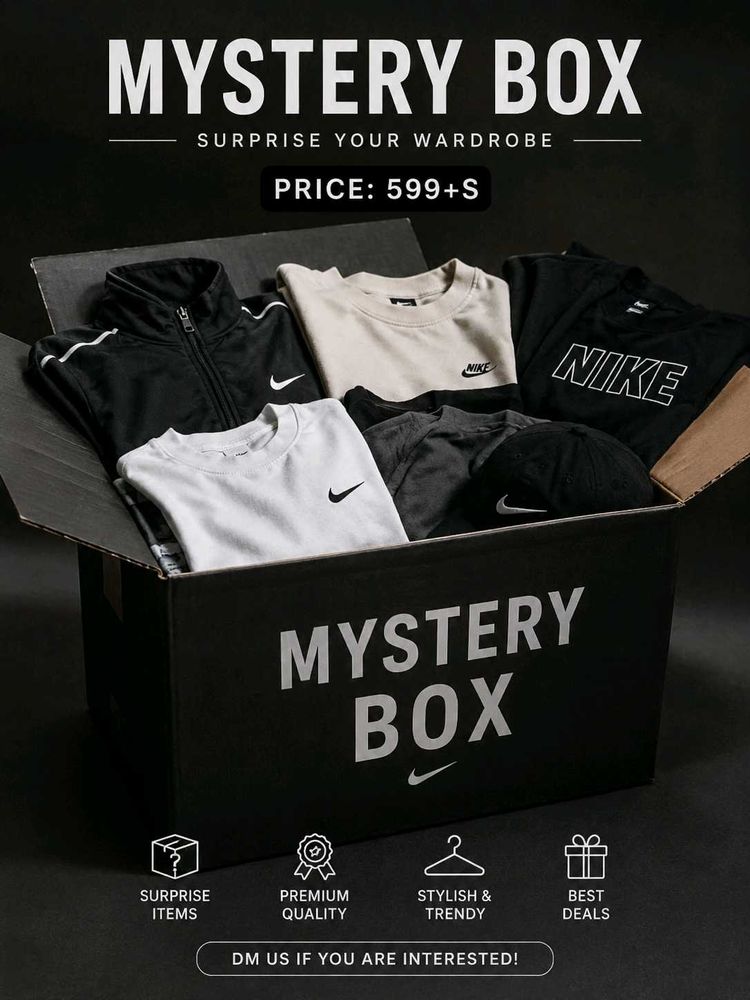 Nike Mystery Box - Surprise Apparel
