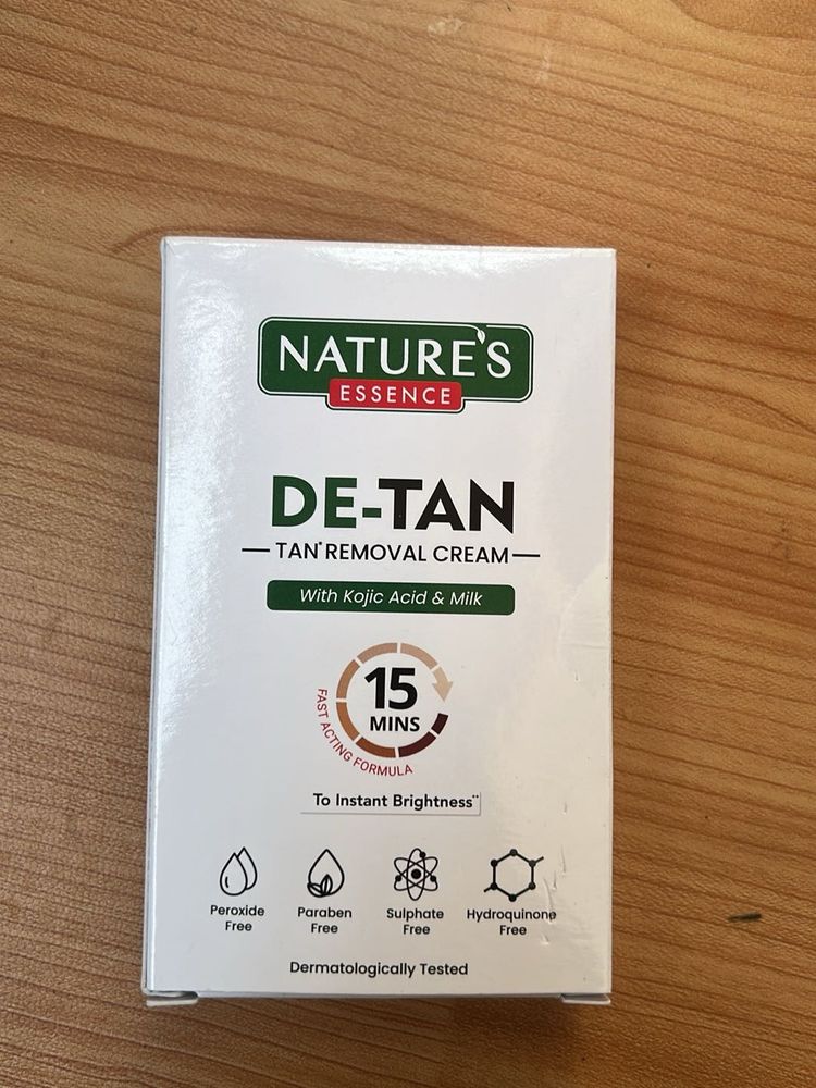Nature's Essence DE-TAN Cream