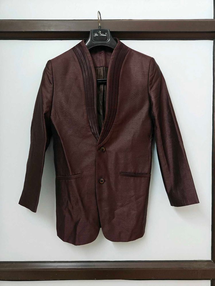 Men's Rich Maroon Blazer
