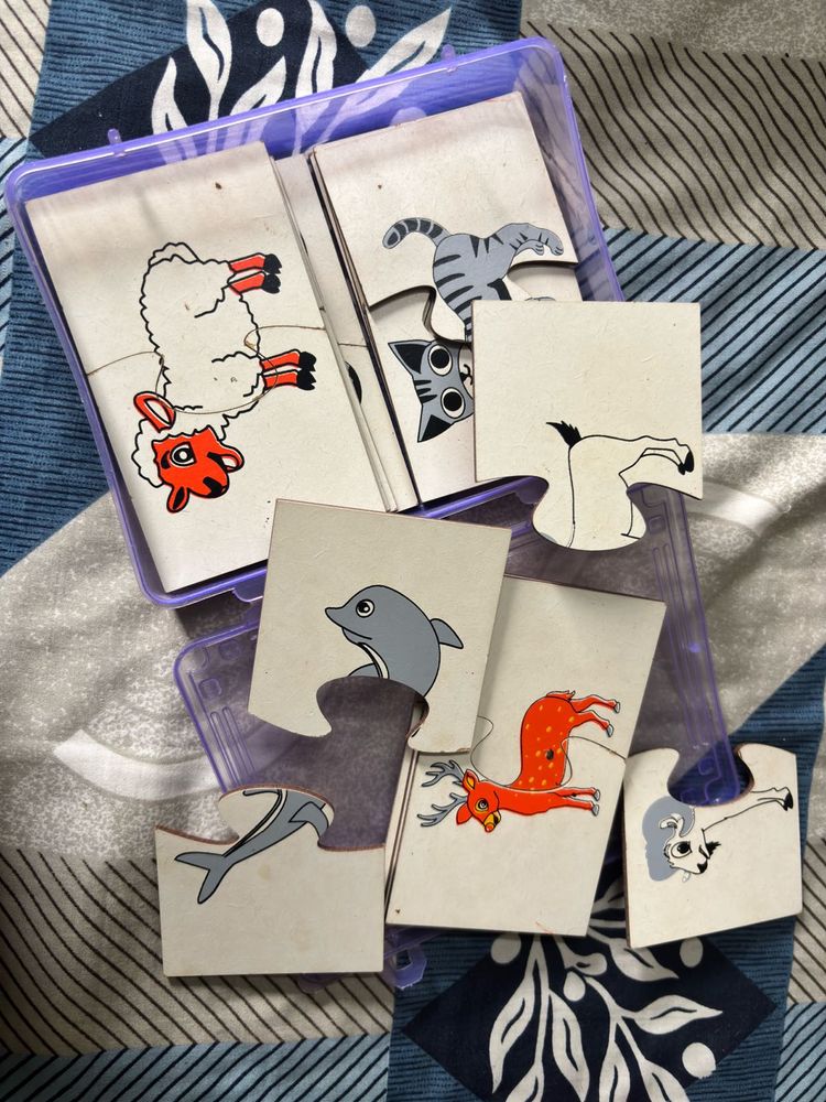 Animal Wooden Puzzle