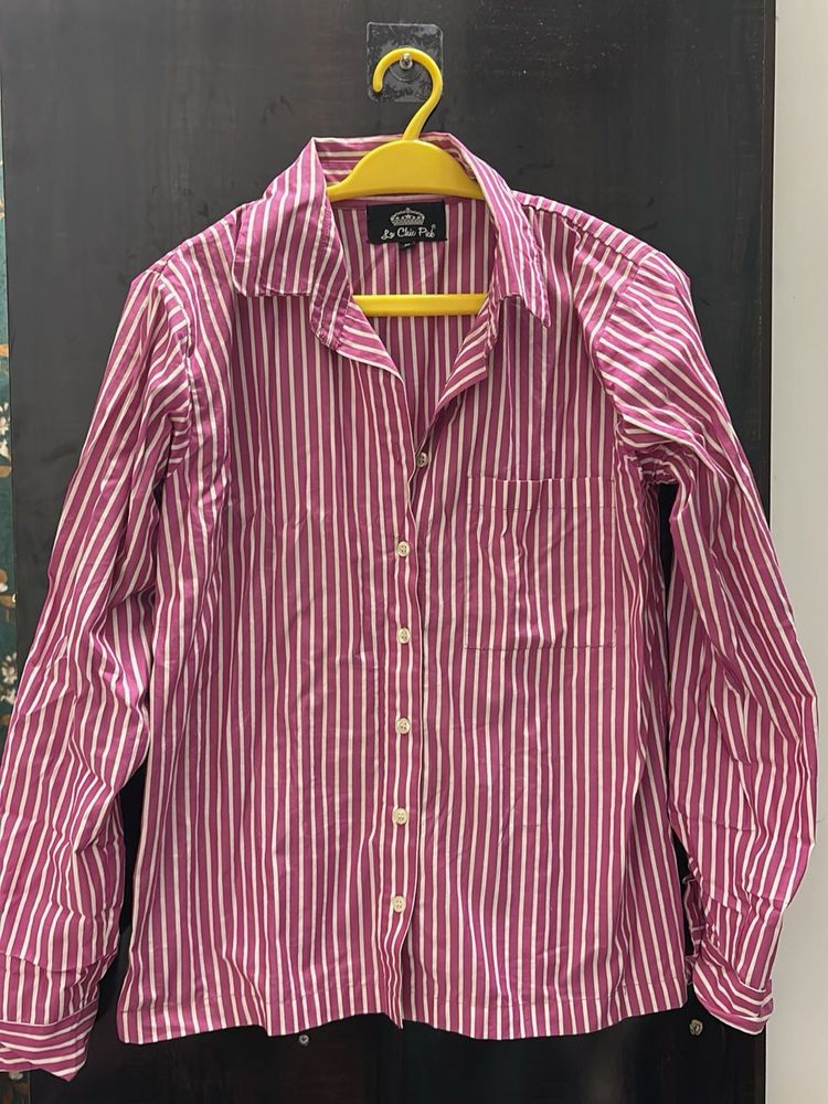 La chic pick Shirt