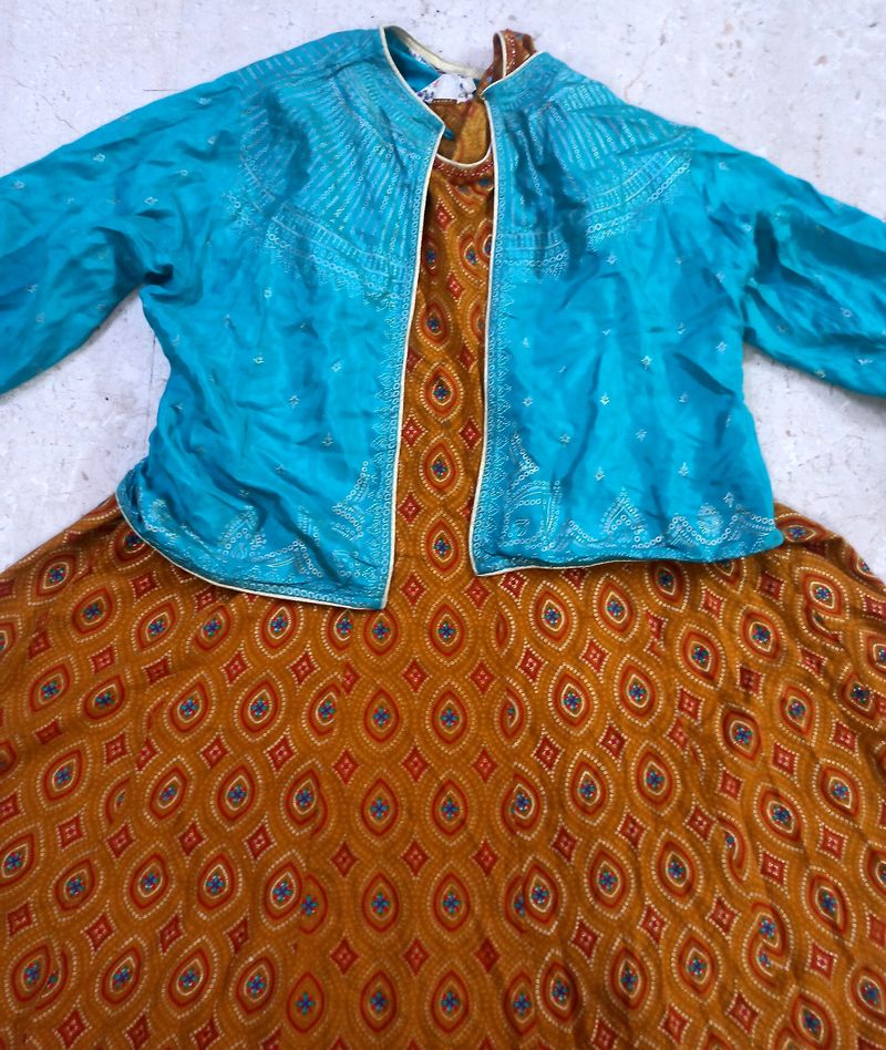 Kurti With Jacket