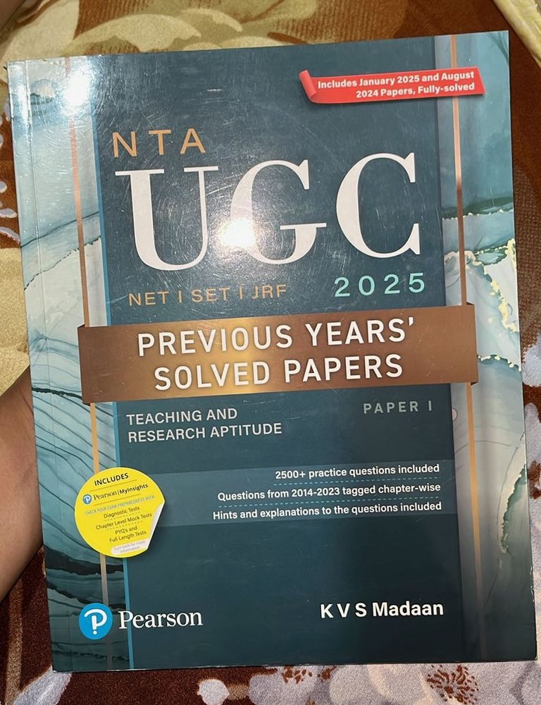 NTA UGC NET  2025 Previous Years Solved