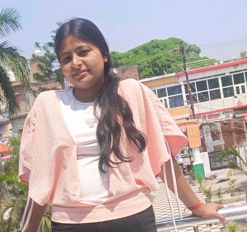 Stylish Pink Batwing Sleeve Top