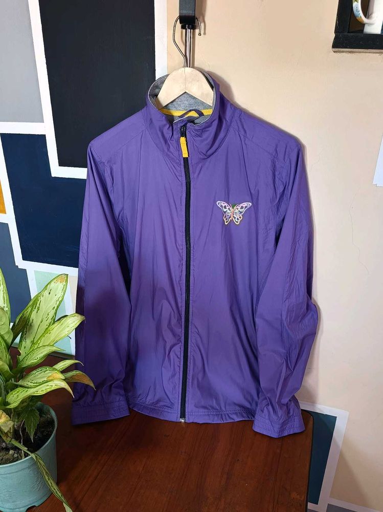 Purple Butterfly Jacket