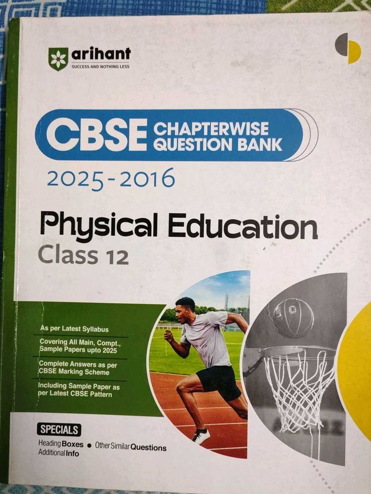 Arihant CBSE Physical Education Class 12