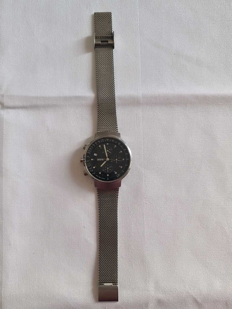 Classic Silver Chronograph Watch [ Antique]