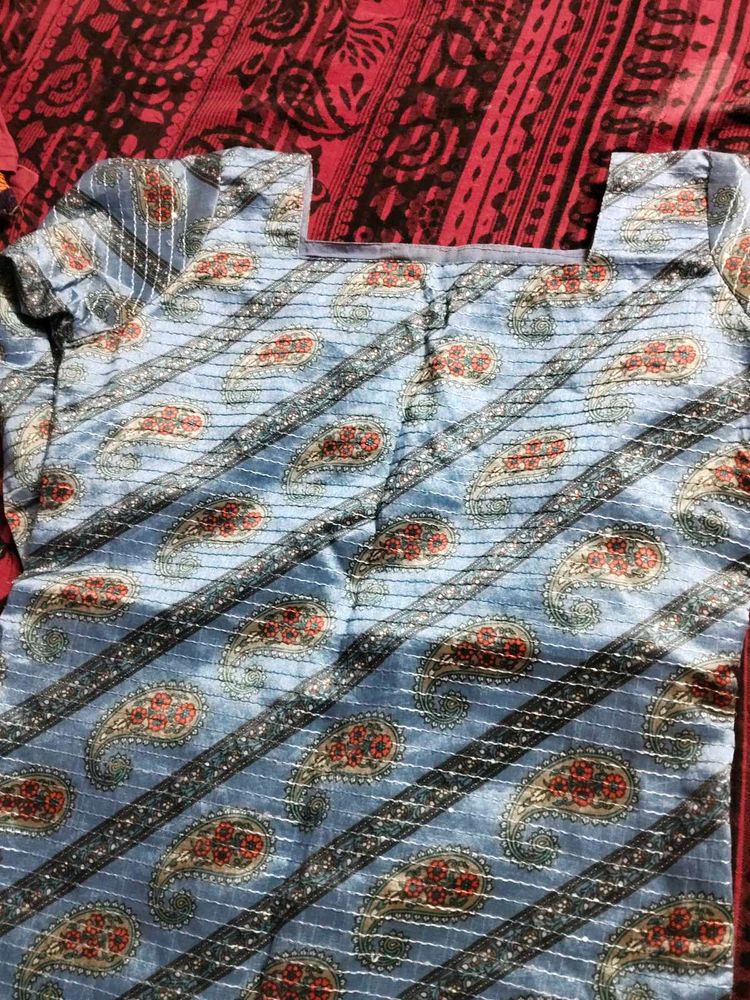 Stylish Paisley Print Blouse