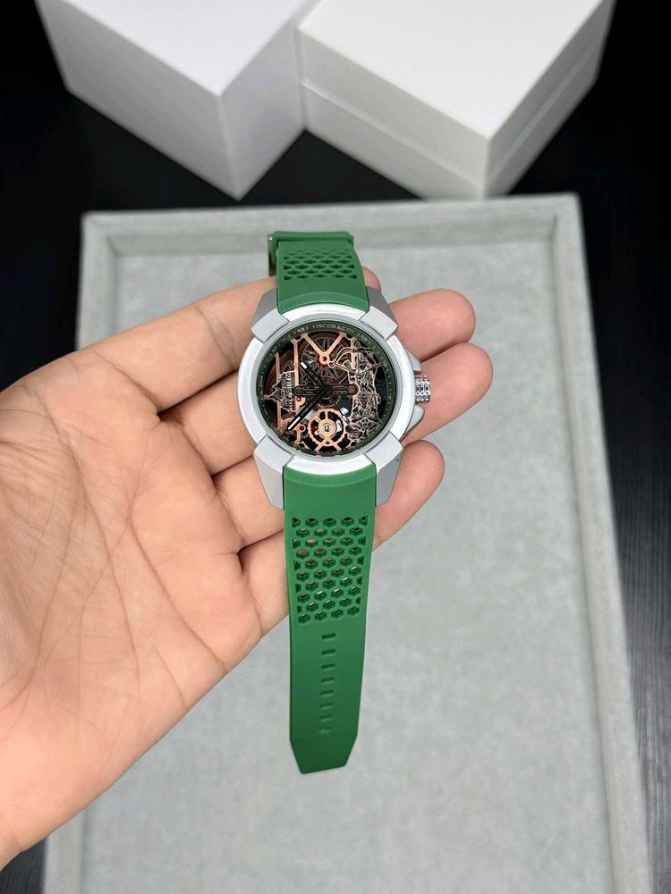 Jacob &amp; co Skeleton Watch