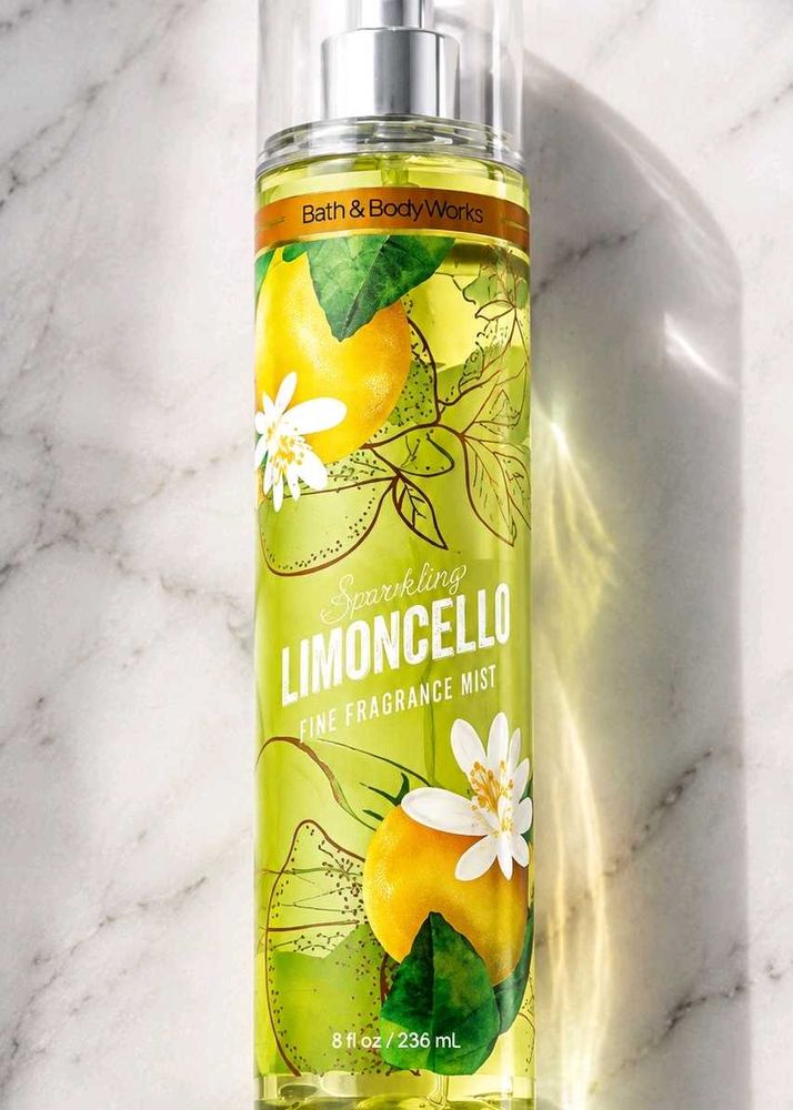 Bath &amp; Body Works Sparkling Limoncello Mist 10ml