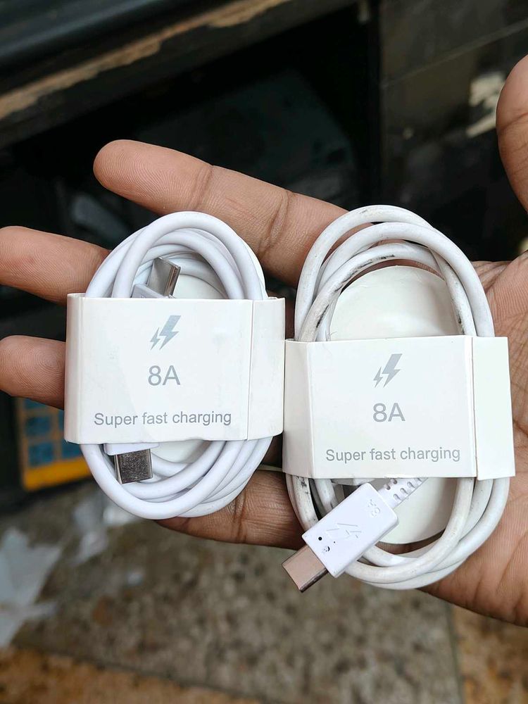 Samsung USB Type-C to Type-C Fast Charging Cable -