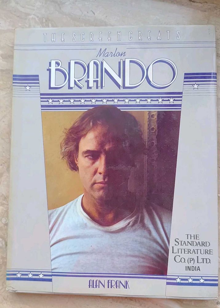 Marlon Brando The Screen Greats Book