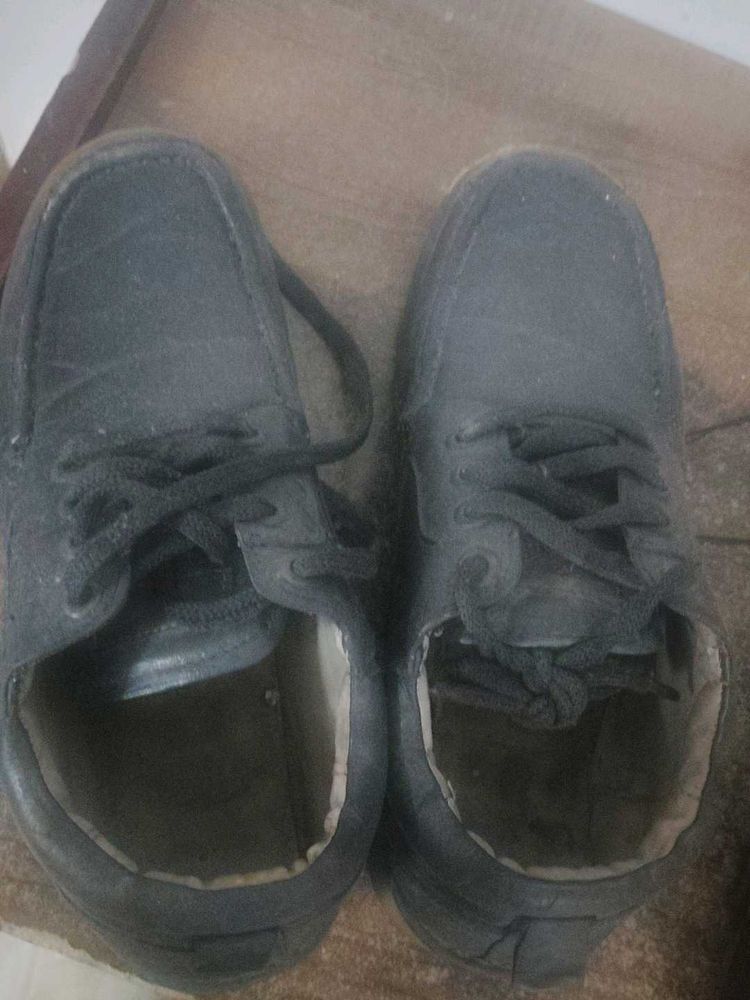 Classic Black Men's Shoes