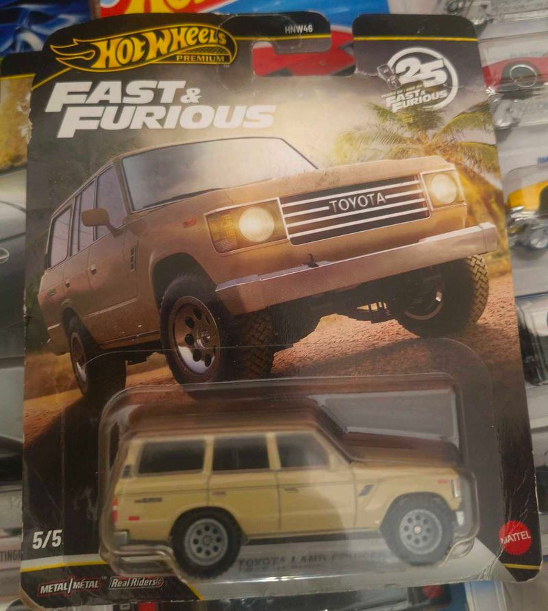 Hot Wheels premium set of 2