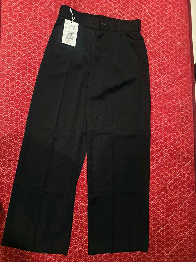 Black Wide Leg Pants