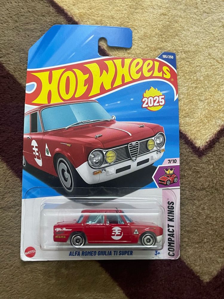 Hot Wheels Alfa Romeo Giulia Ti Super