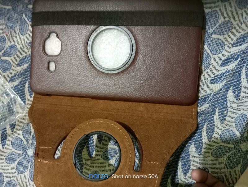 Leather Hardcover For Samsung Tablet