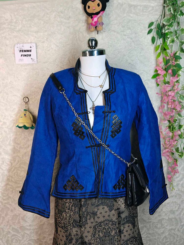 Y2K JAPNESE ANCIENT VEST