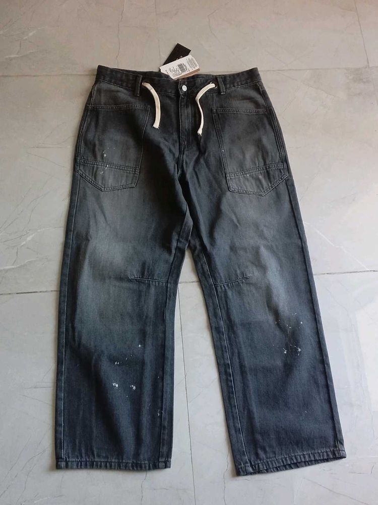 bareel fit unisex jeans