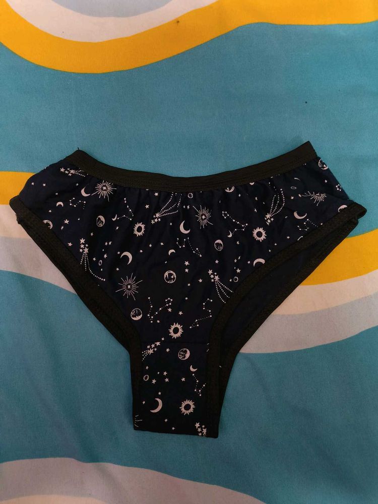 Celestial Print Briefs