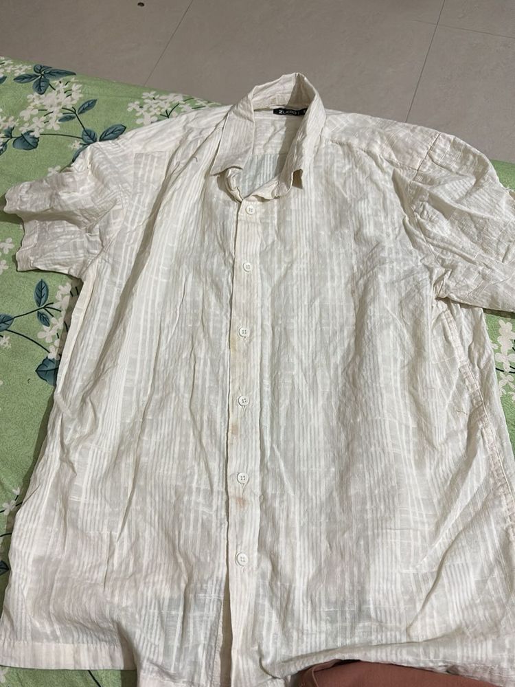 stripped shirt from zudio
