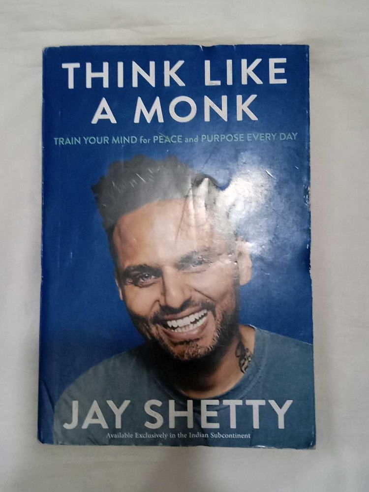 Think Like A Monk by Jay Shetty