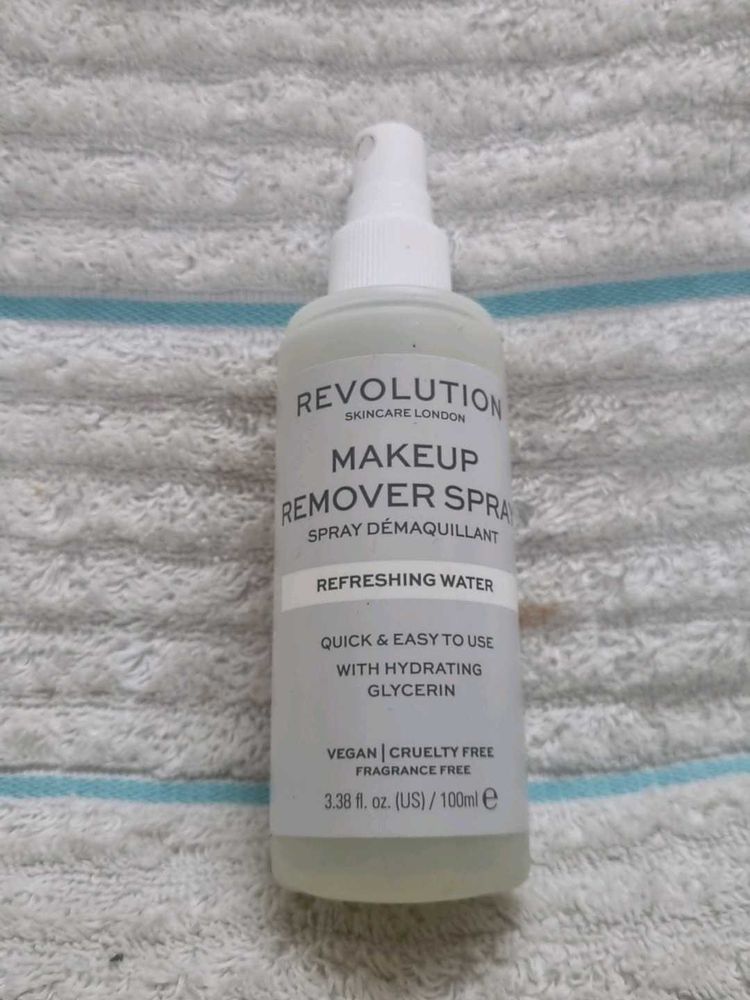 Revolution Makeup Remover Spray
