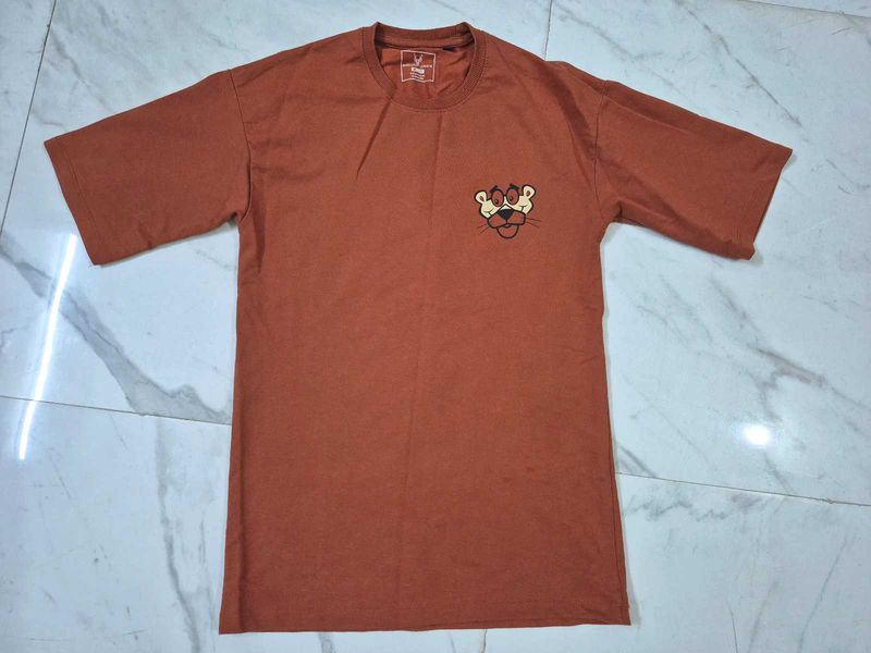 Cute Cartoon Print T-Shirt