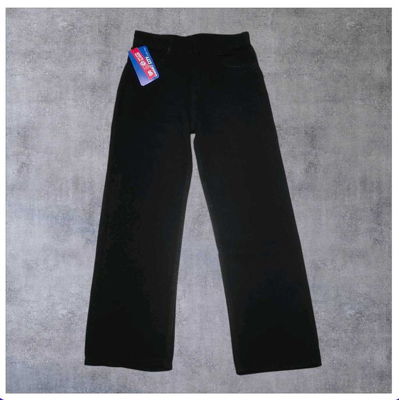 Black Wide Leg Pants