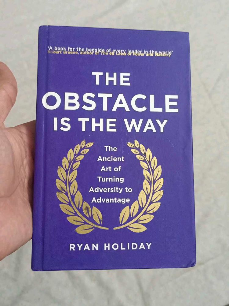 (new) Obstacle Is the Way by Ryan Hol