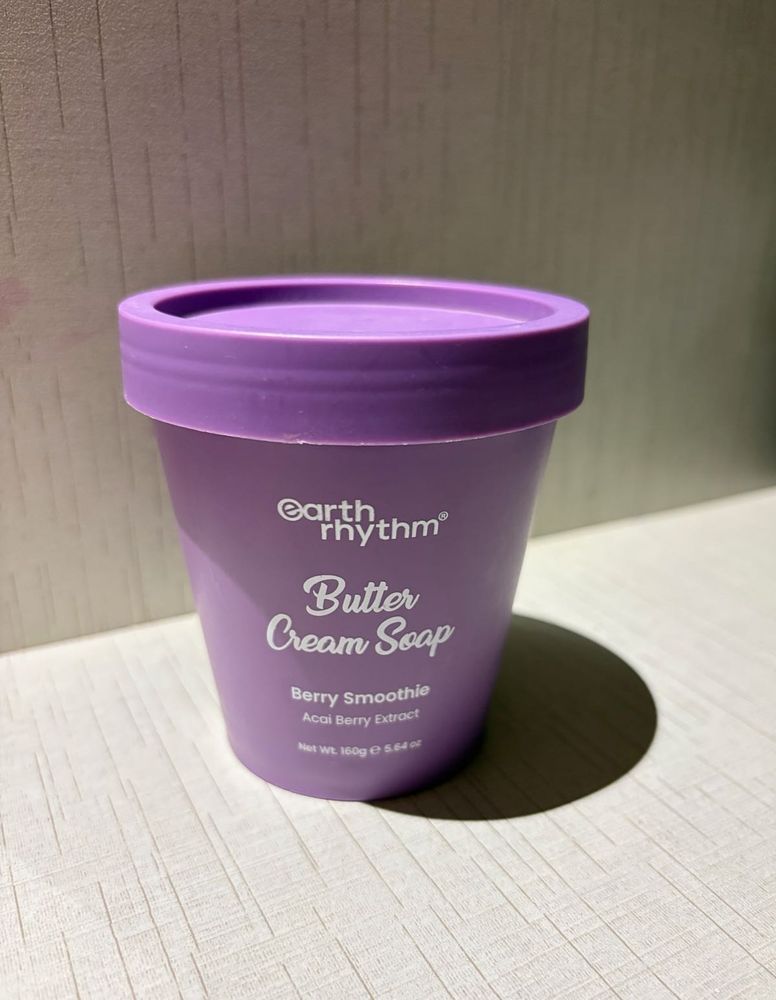 Earth Rhythm Butter Cream Soap