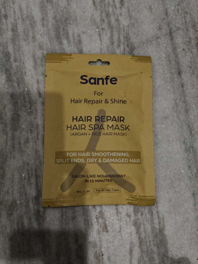 Sanfe Hair Repair  Spa Mask