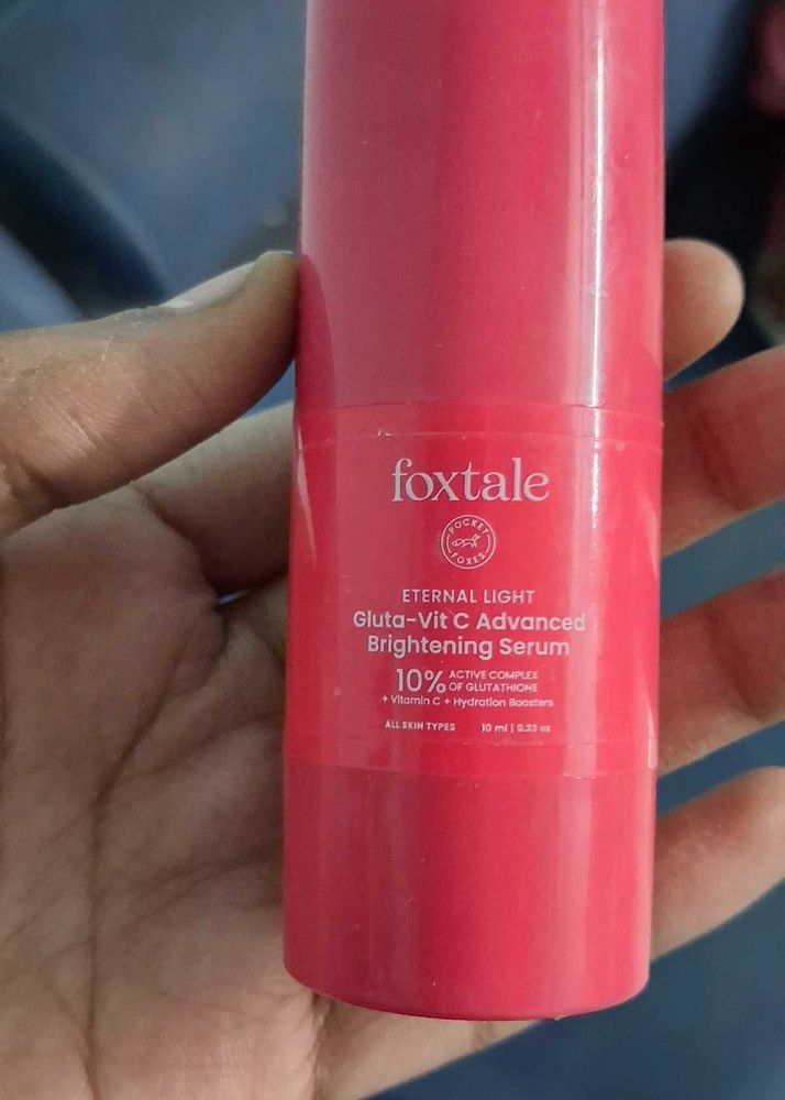 Foxtale Eternal Light Serum