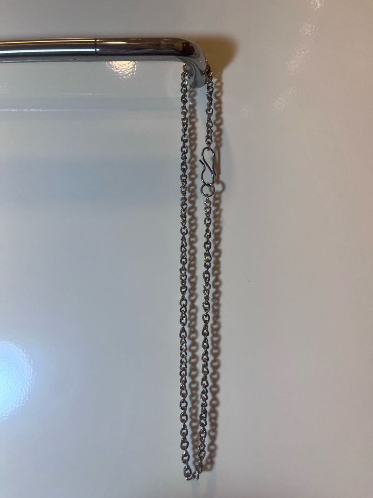 Elegant Silver Chain Necklace