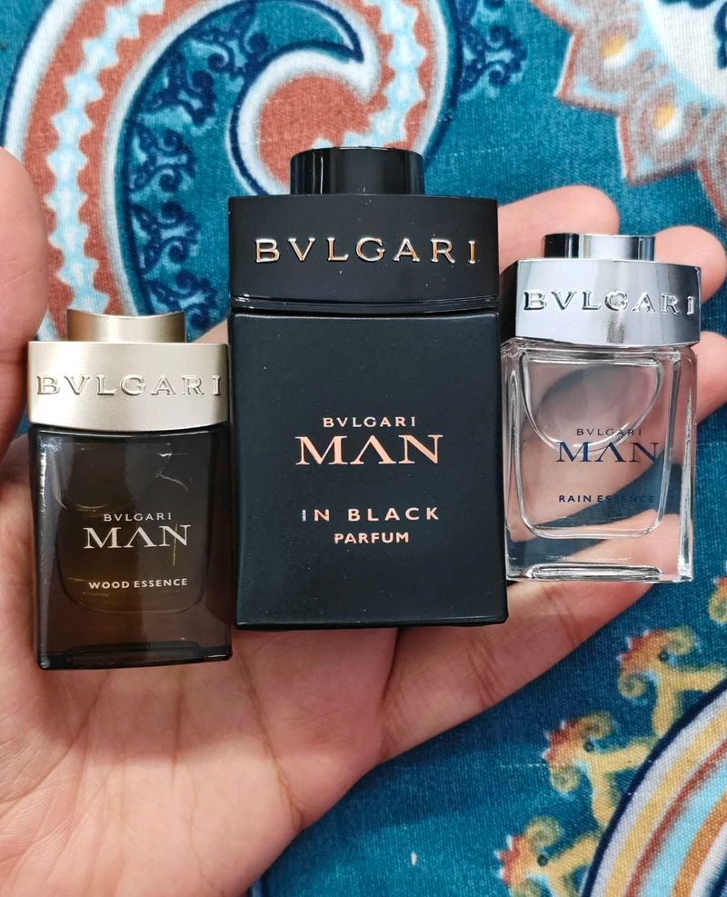 Bvlgari Man Combo