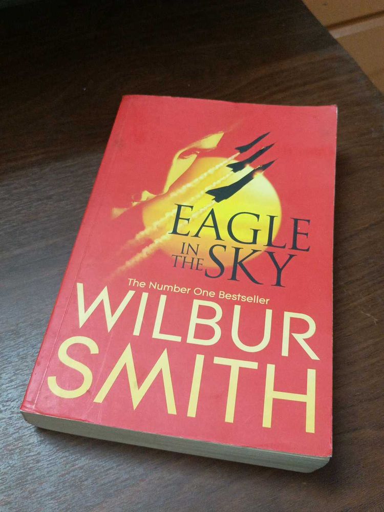 Egale In The Sky Wilbur Smith