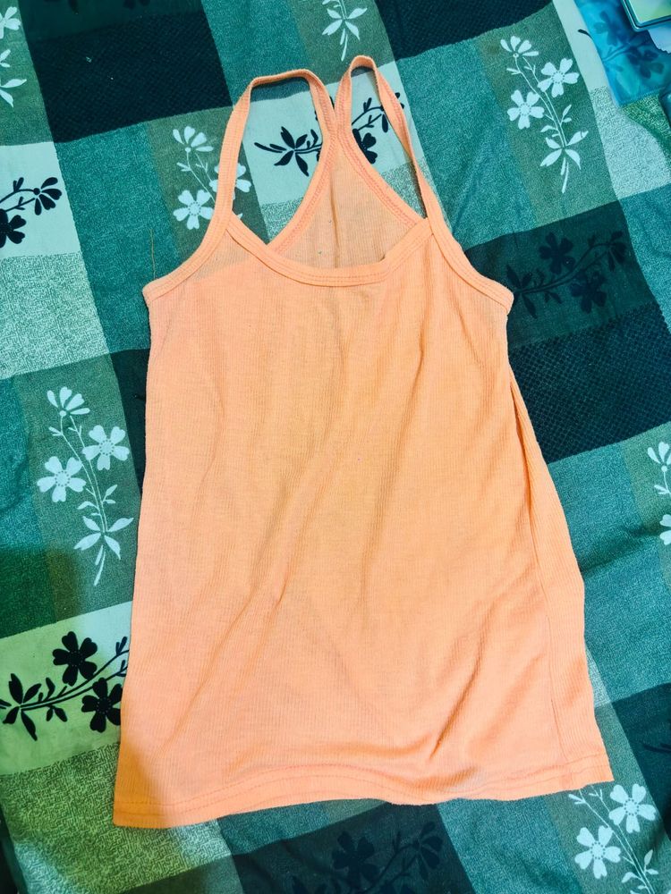 Peach inner wear