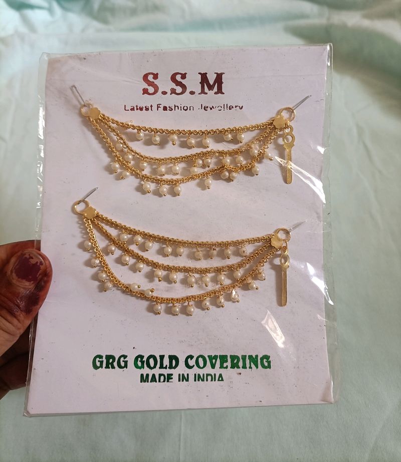 Hair Chain Accessories For Earings
