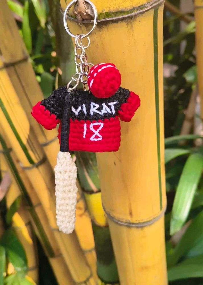 RCB Jersey Keychain