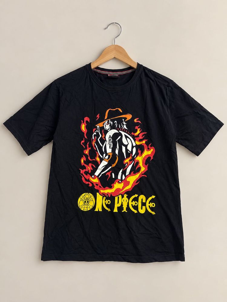One Piece Ace Graphic T-Shirt