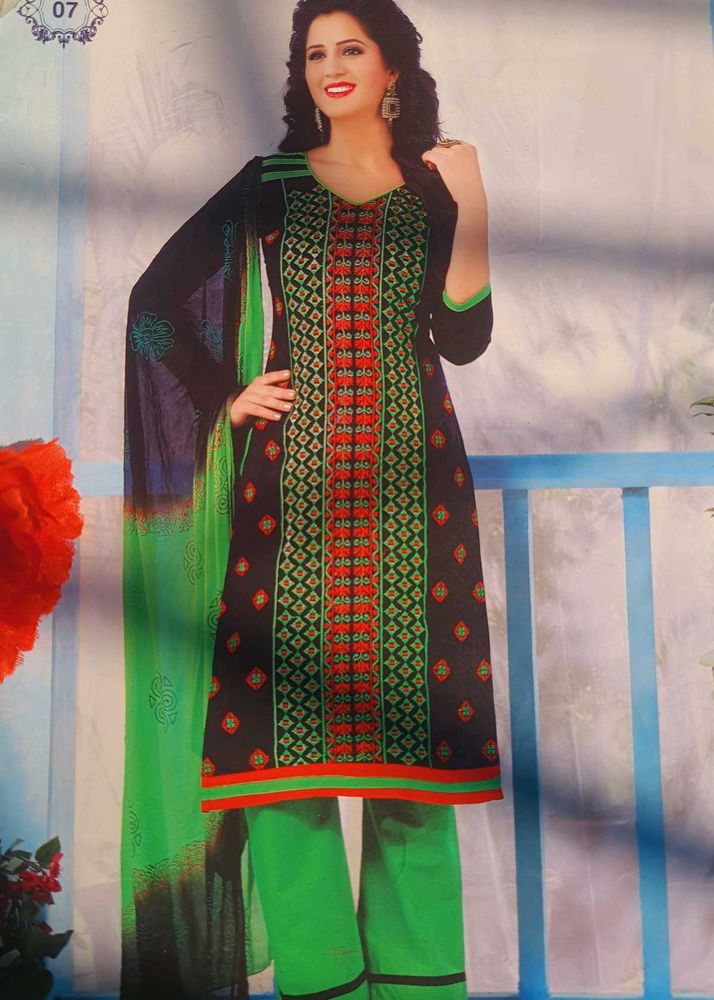 Kurti Dupatta And Pant Set