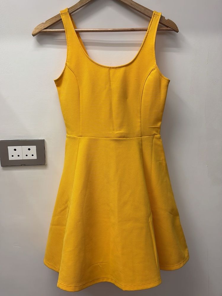 Mango yellow Dress