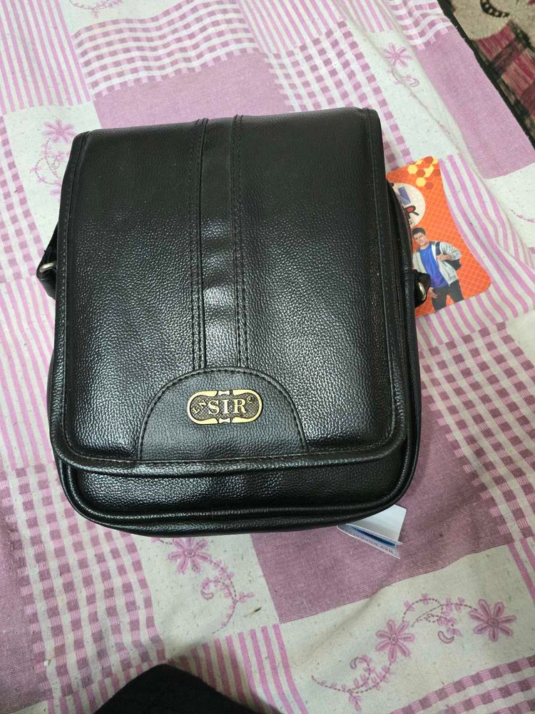SIR Black Crossbody Bag