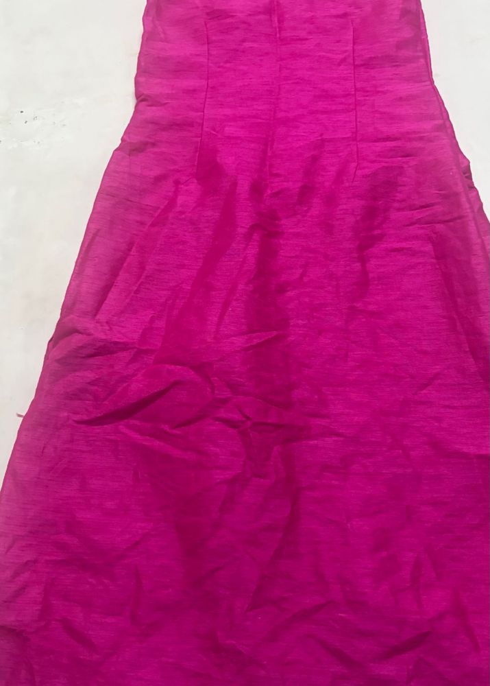 Vibrant Pink Lehenga kurta