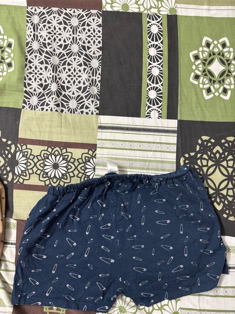 Pajama Shorts