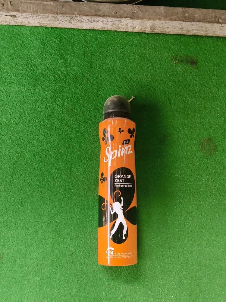 Spinz Orange Zest Perfumed Deo