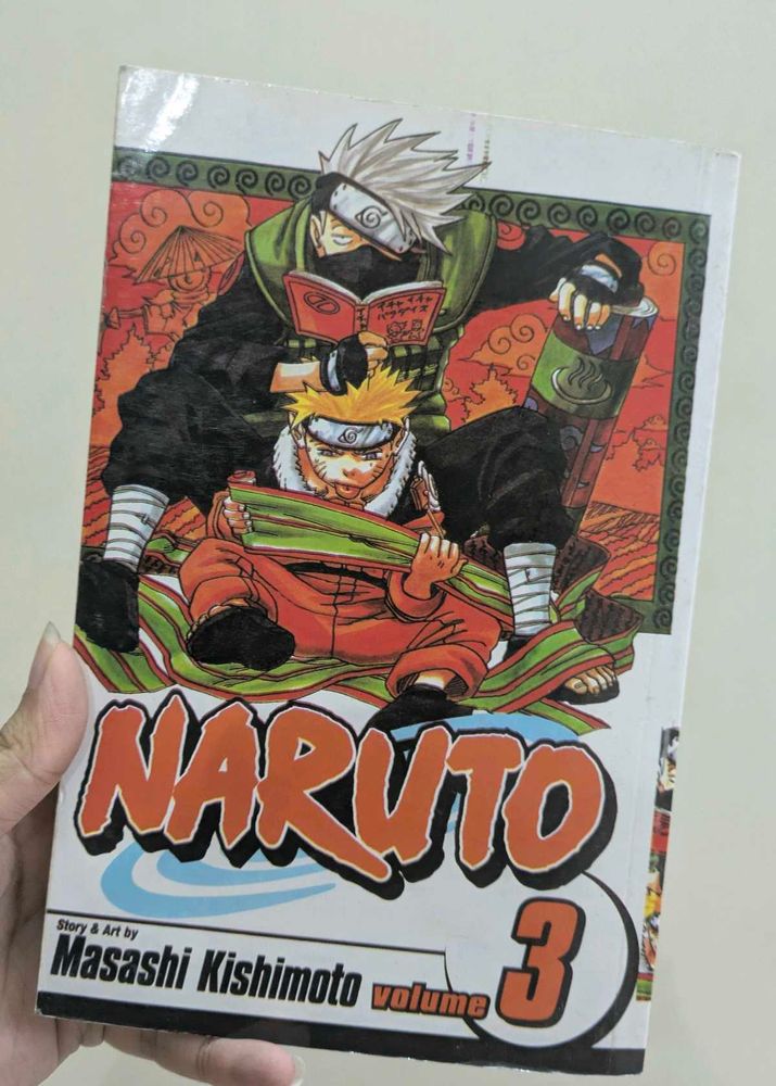 Naruto Manga Volume 3