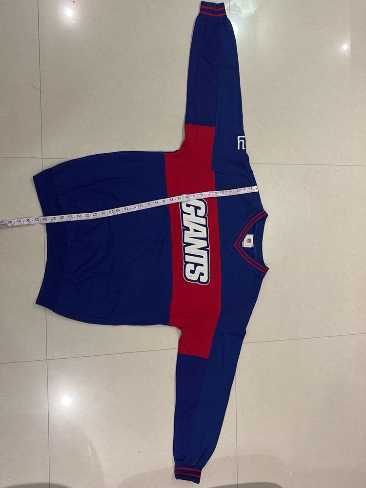 New York Giants Long Sleeve Tee